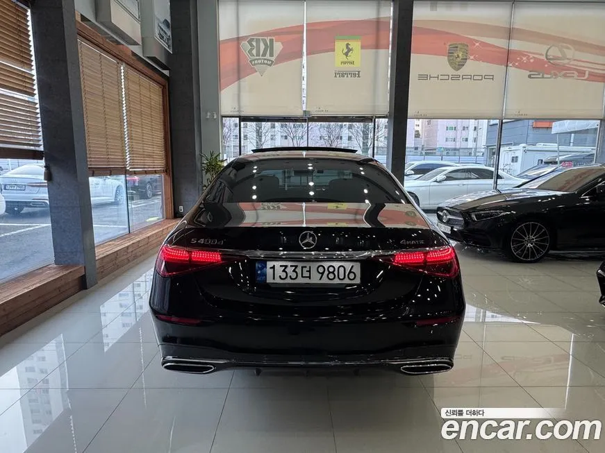 Mercedes-Benz S-Class — фото 5