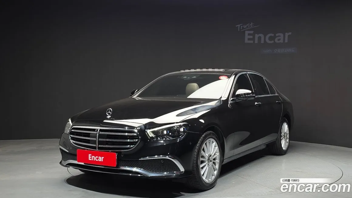 Mercedes-Benz E-Class 2022 из KR, фото 1