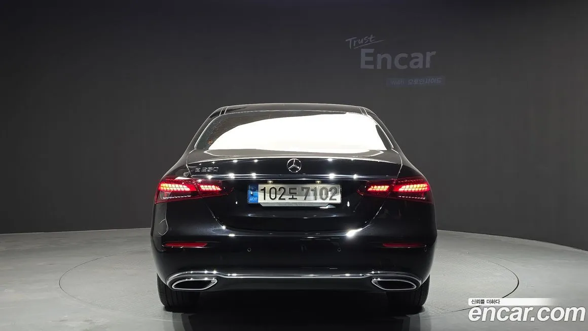 Mercedes-Benz E-Class 2022 из KR, фото 5