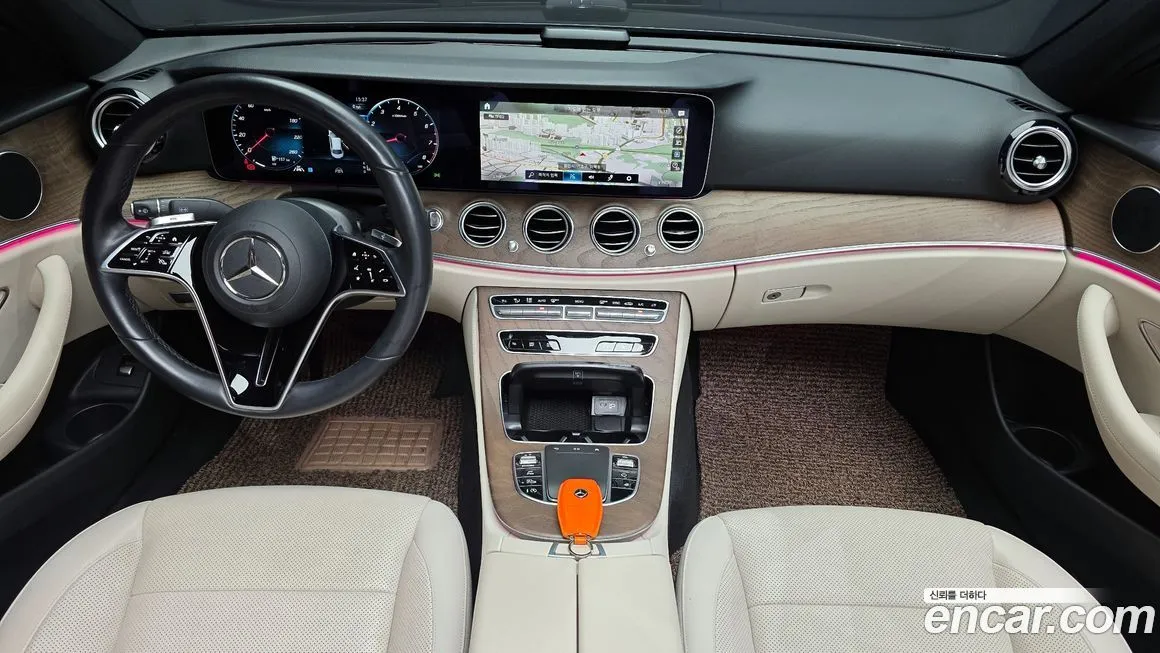 Mercedes-Benz E-Class 2022 из KR, фото 8