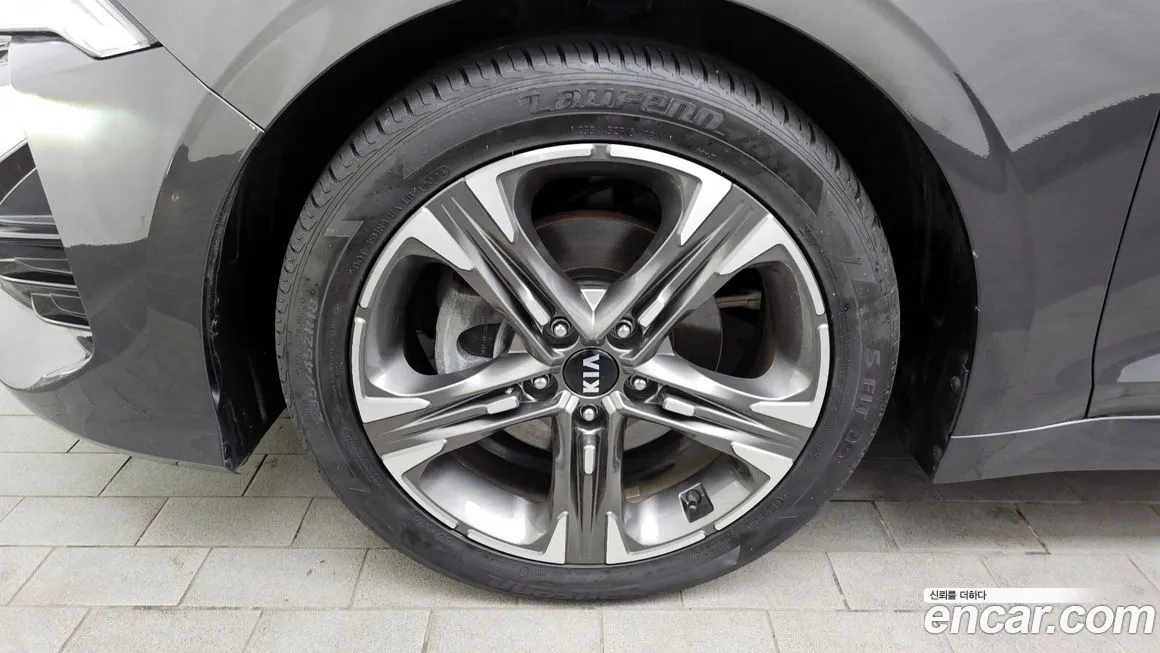 Kia K5 2021 из KR, фото 5