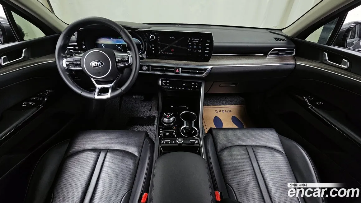 Kia K5 2021 из KR, фото 4