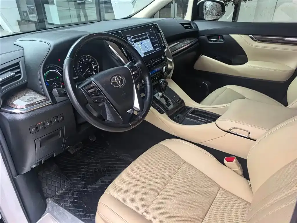 Toyota Alphard 2022 из CN, фото 8