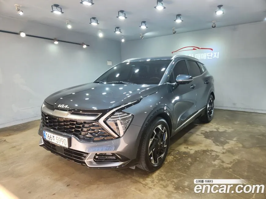 Kia Sportage — фото 1