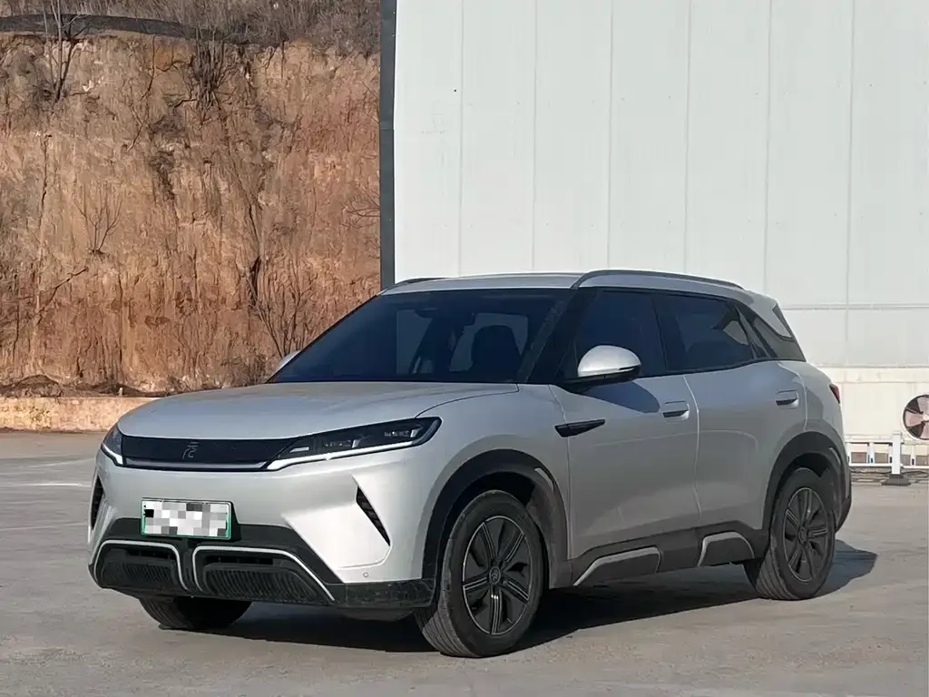 BYD Yuan UP 2024 из CN, фото 1