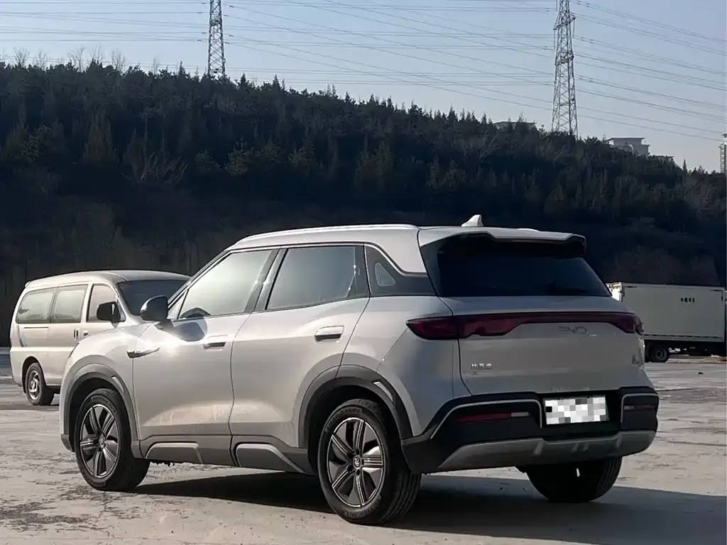 BYD Yuan UP 2024 из CN, фото 8