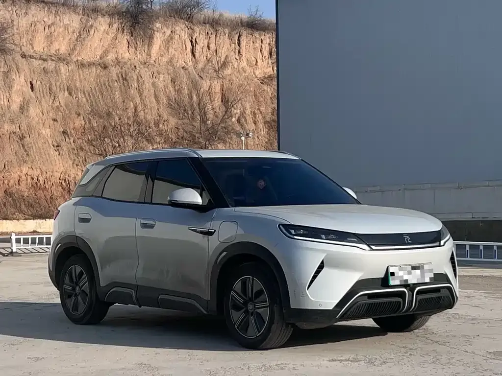 BYD Yuan UP 2024 из CN, фото 10