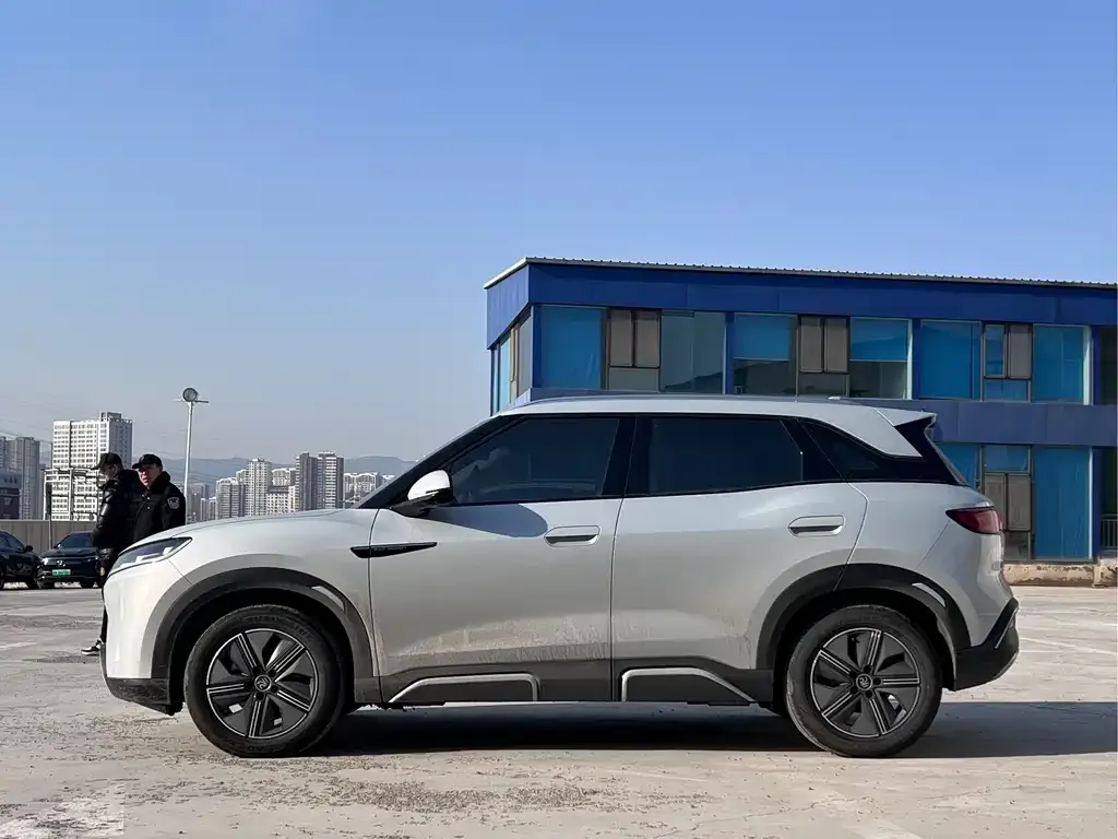 BYD Yuan UP 2024 из CN, фото 4