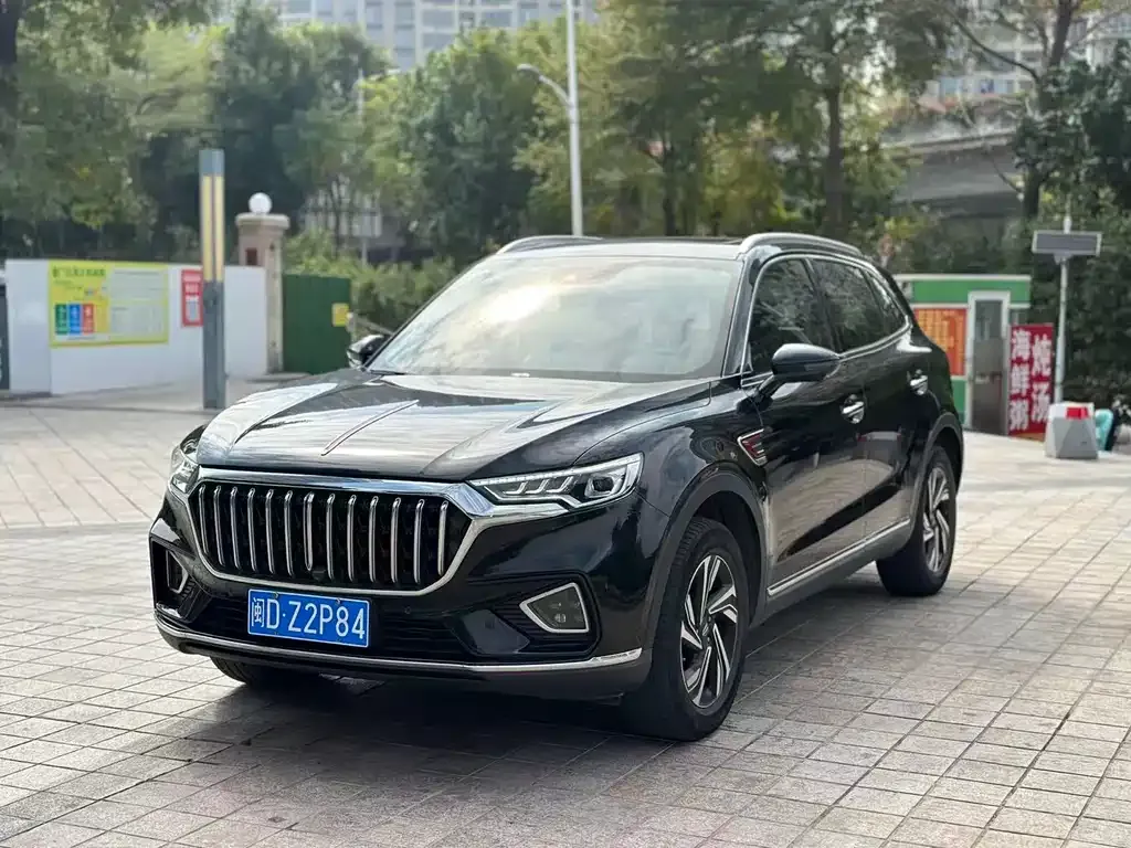 Hongqi HS5 2021 из CN, фото 1