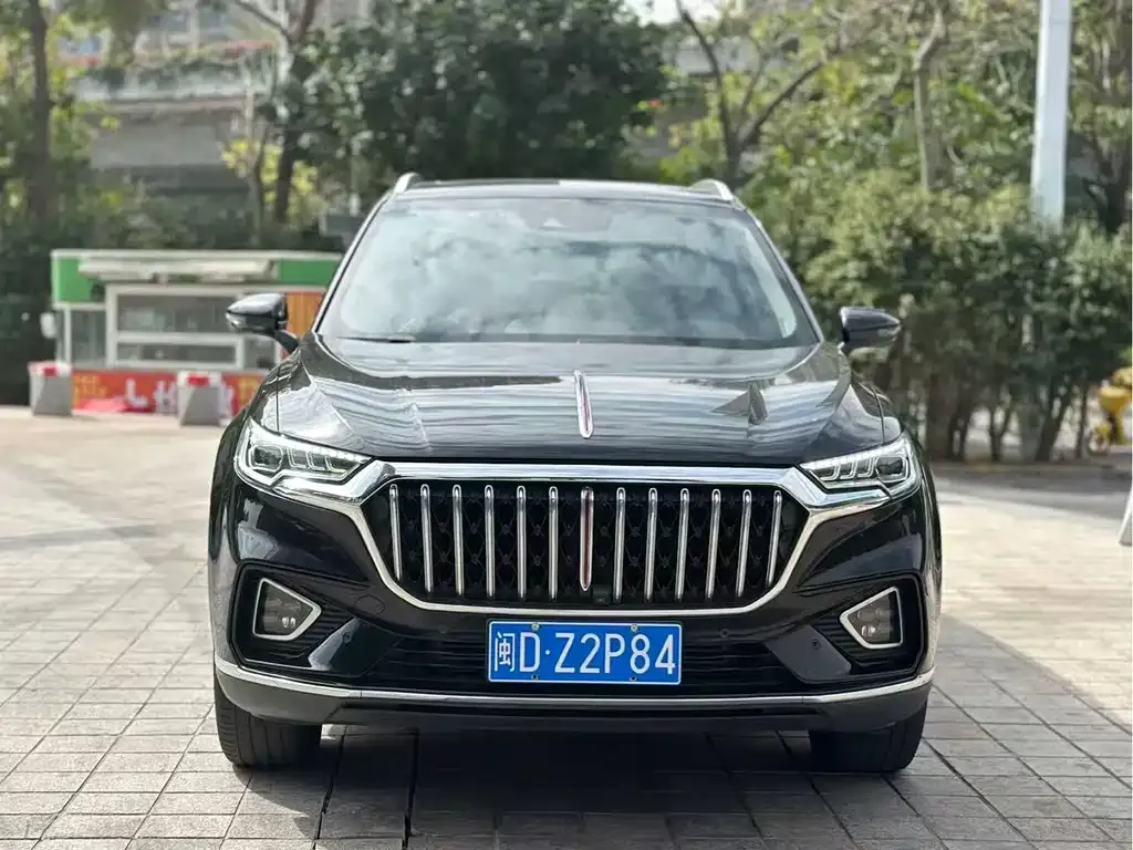 Hongqi HS5 2021 из CN, фото 3