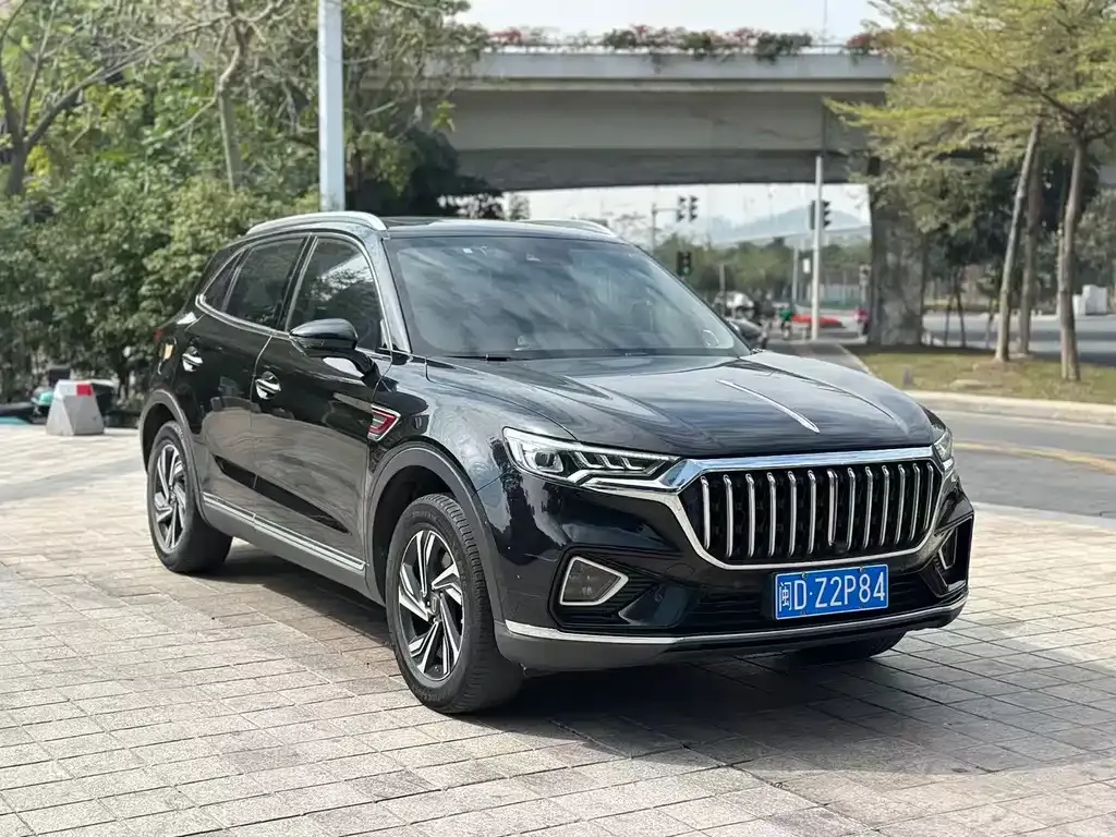 Hongqi HS5 2021 из CN, фото 5