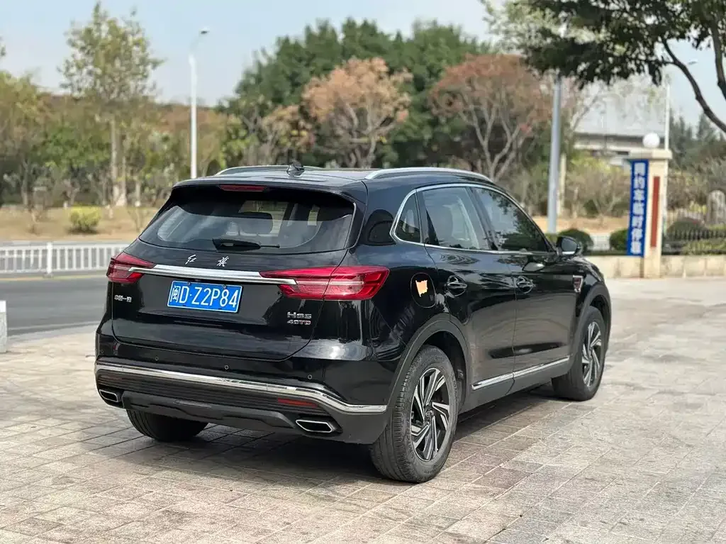 Hongqi HS5 2021 из CN, фото 7