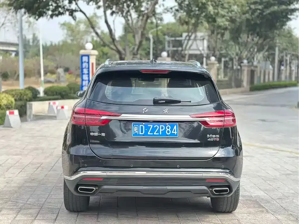 Hongqi HS5 2021 из CN, фото 4