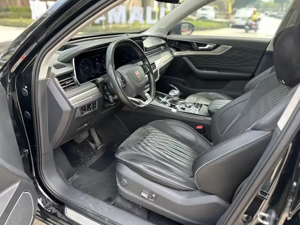 Hongqi HS5 2021 из CN, фото 9