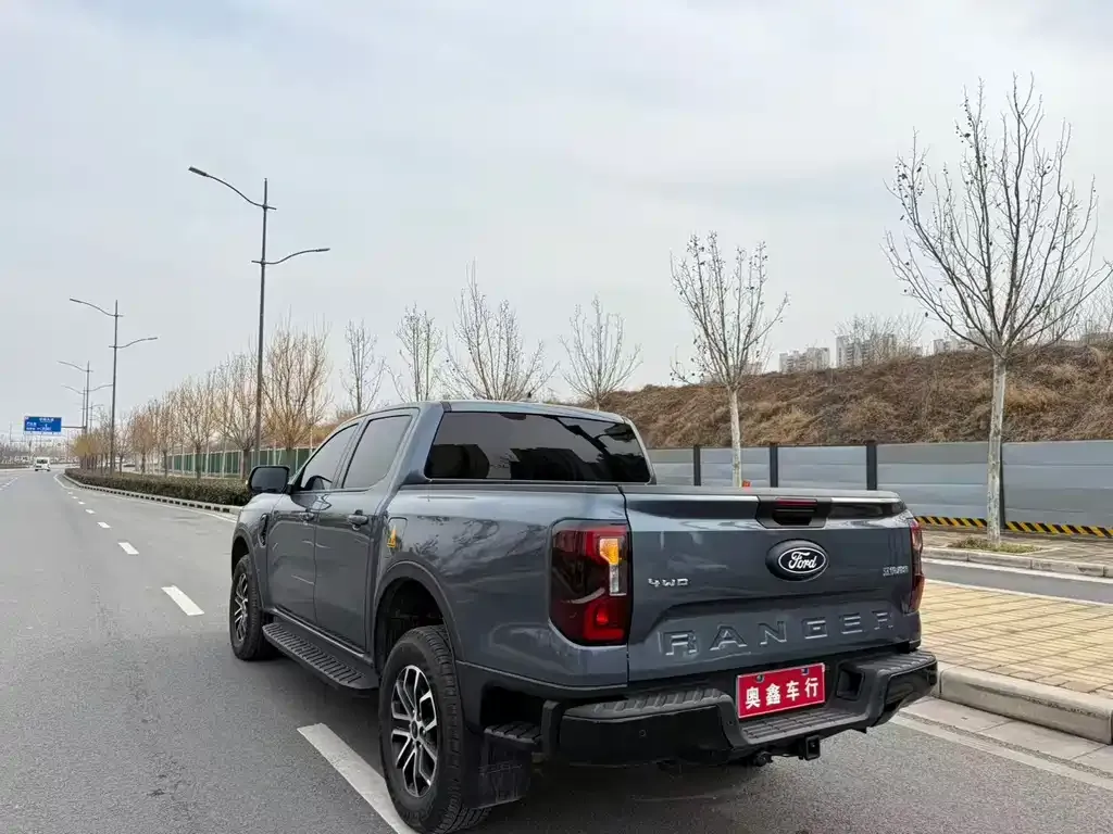 Ford Ranger 2024 из CN, фото 9
