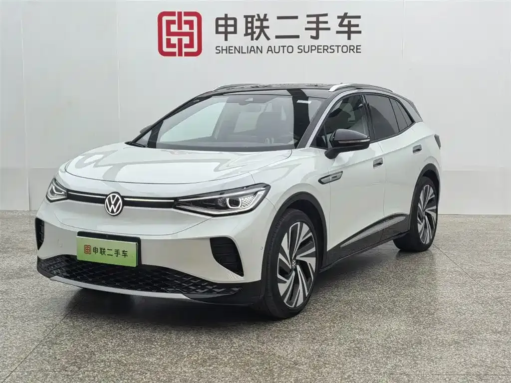 Volkswagen ID.4 Crozz 2024 из CN, фото 1