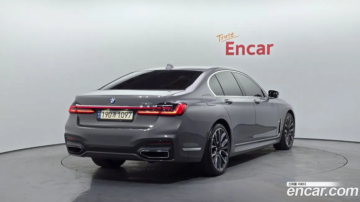 BMW 7-Series 2022 из KR, фото 2