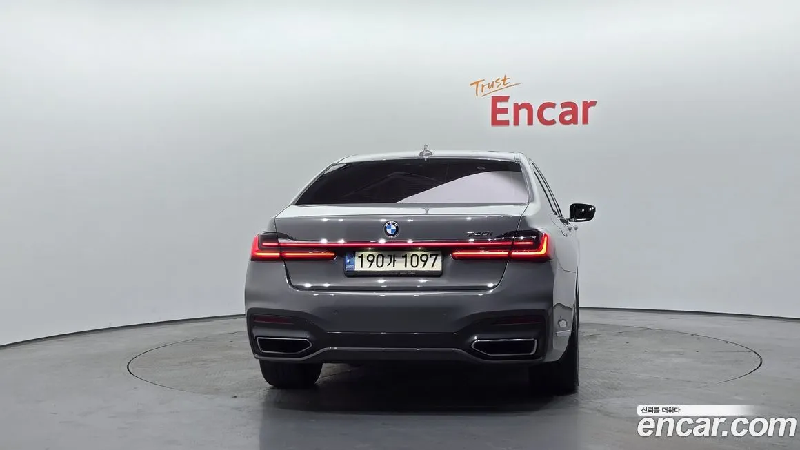 BMW 7-Series 2022 из KR, фото 5