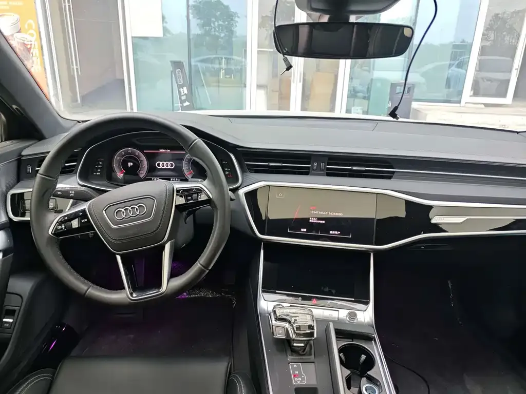 Audi A6L 2025 из CN, фото 2