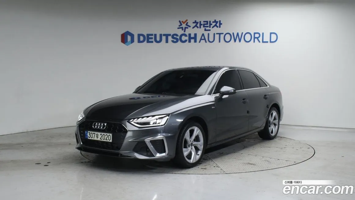 Audi A4 2021 из KR, фото 1