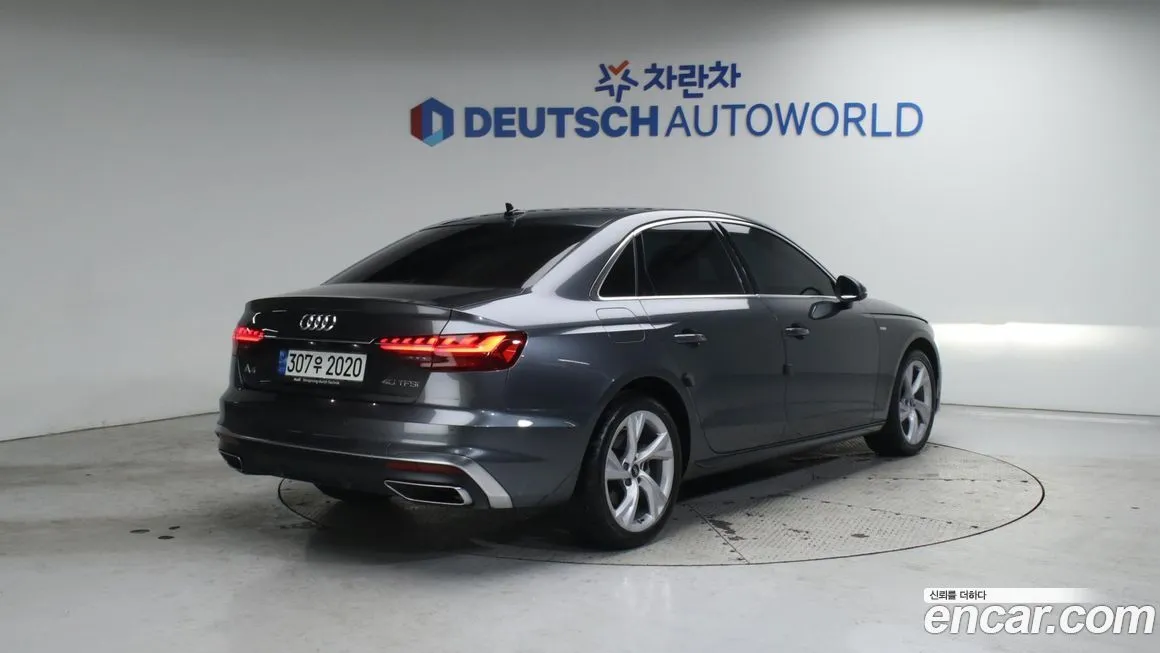 Audi A4 2021 из KR, фото 2