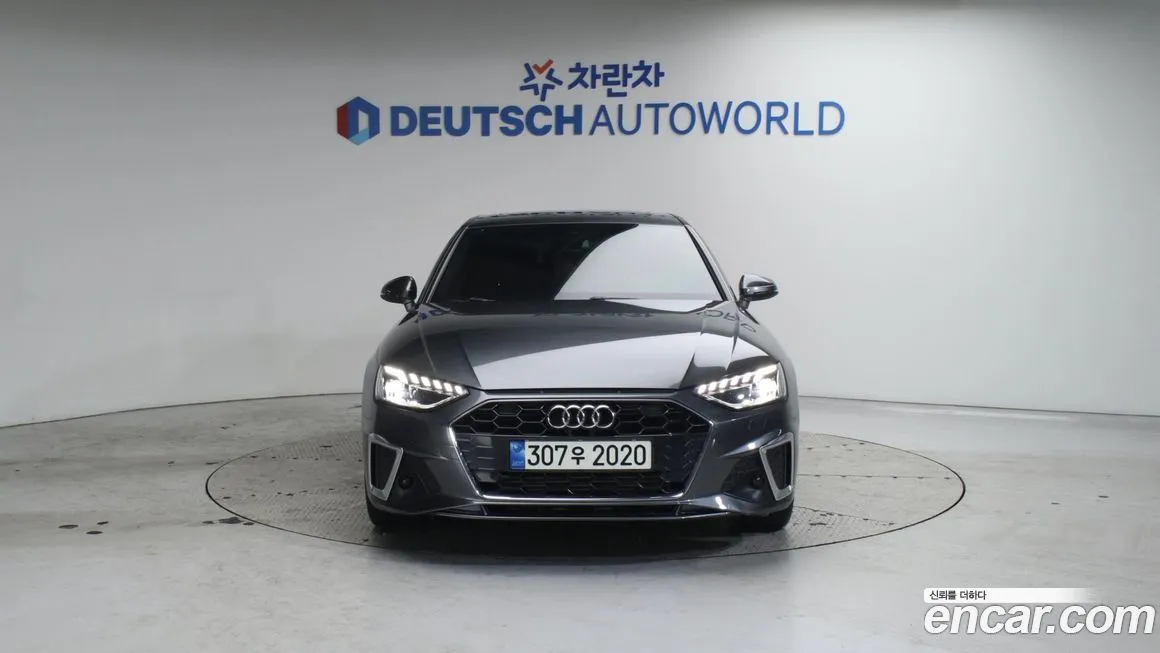 Audi A4 2021 из KR, фото 4
