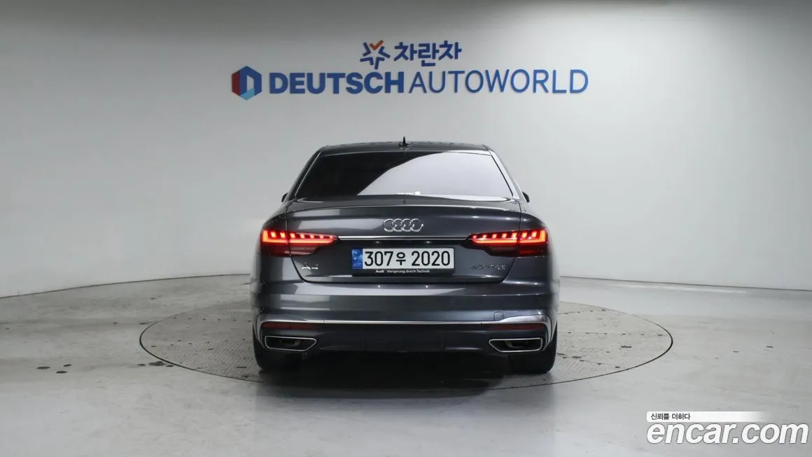 Audi A4 2021 из KR, фото 3