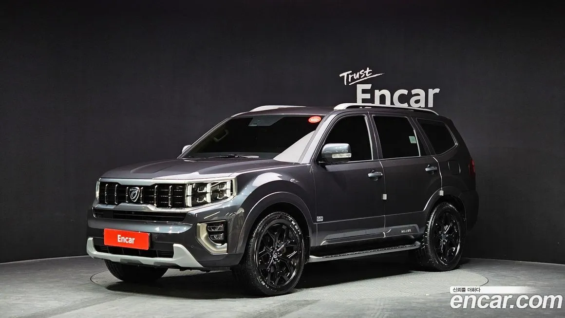 Kia Mohave 2021 из KR, фото 1