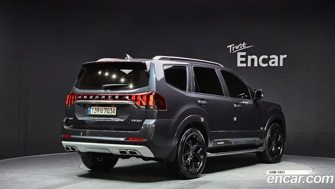 Kia Mohave 2021 из KR, фото 4