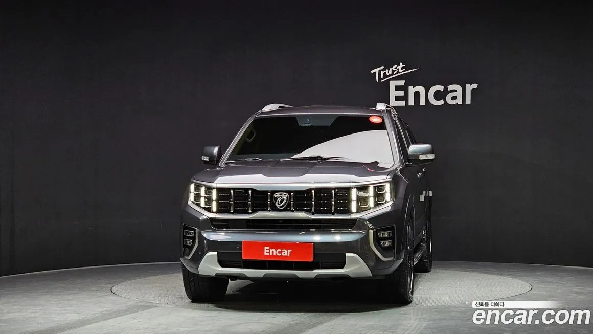 Kia Mohave 2021 из KR, фото 3