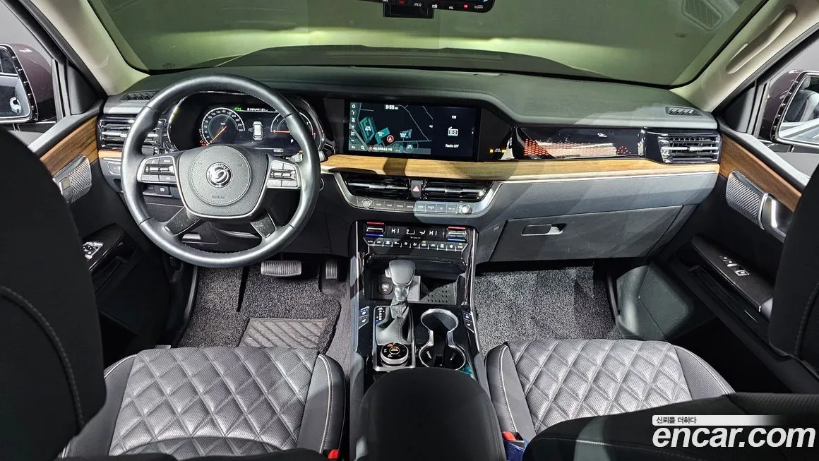 Kia Mohave 2021 из KR, фото 8