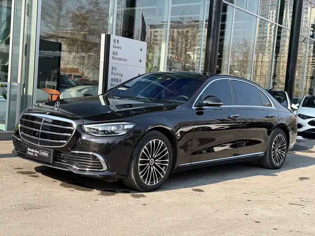 Mercedes-Benz S-Class New Energy 2025 из CN, фото 1