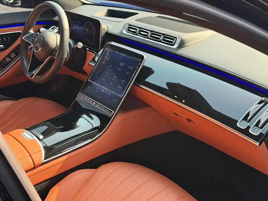 Mercedes-Benz S-Class New Energy 2025 из CN, фото 4