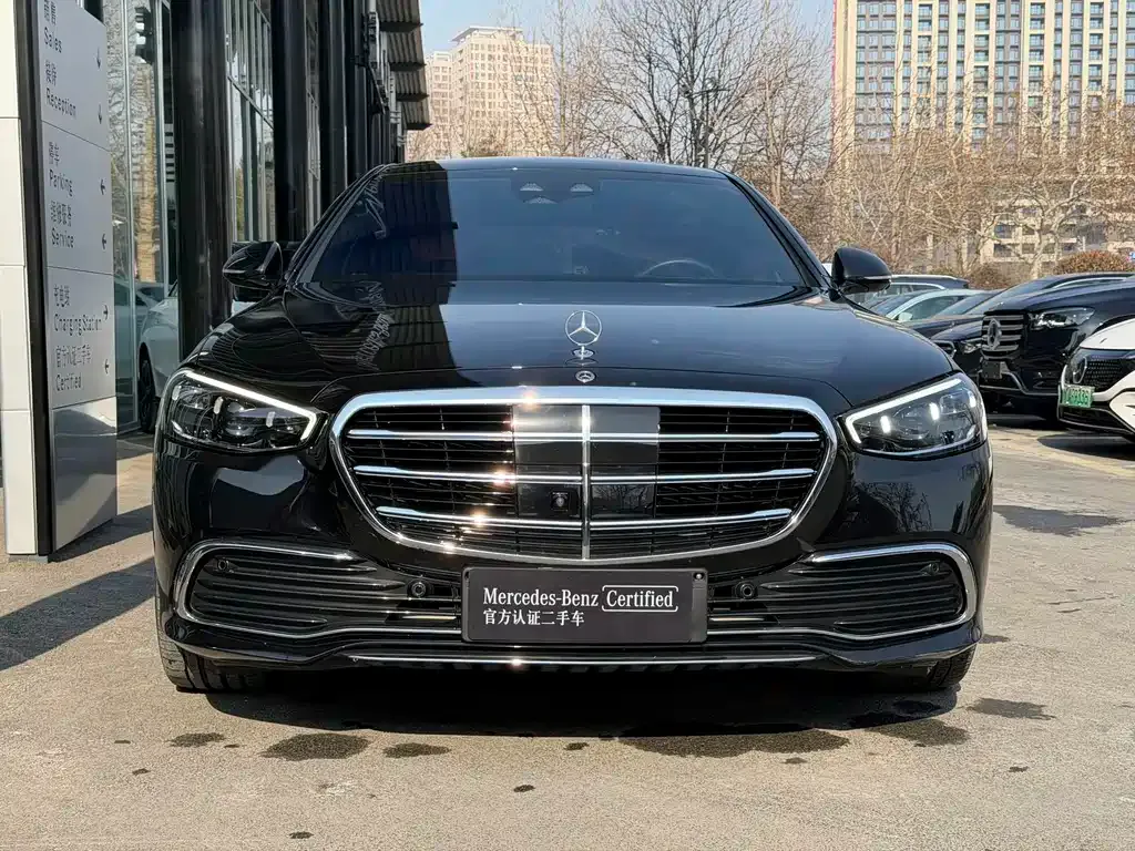 Mercedes-Benz S-Class New Energy 2025 из CN, фото 6