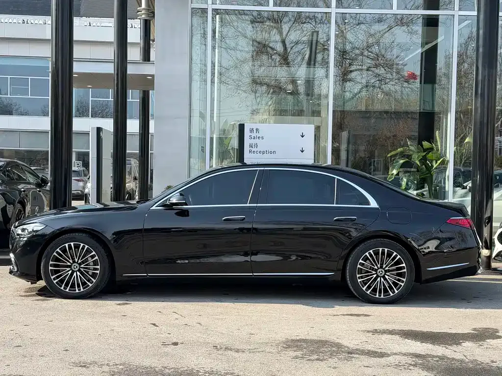 Mercedes-Benz S-Class New Energy 2025 из CN, фото 7