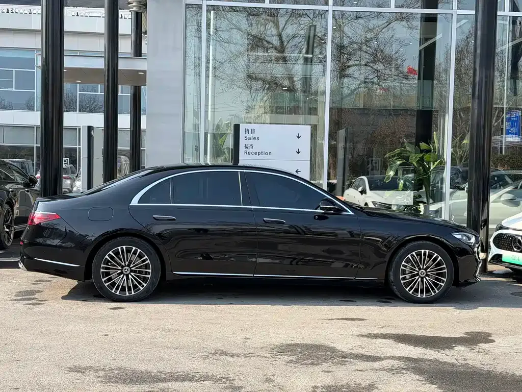 Mercedes-Benz S-Class New Energy 2025 из CN, фото 8