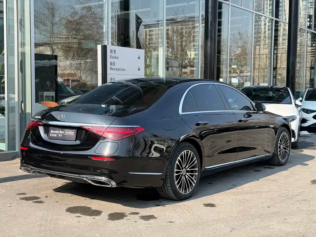 Mercedes-Benz S-Class New Energy 2025 из CN, фото 9