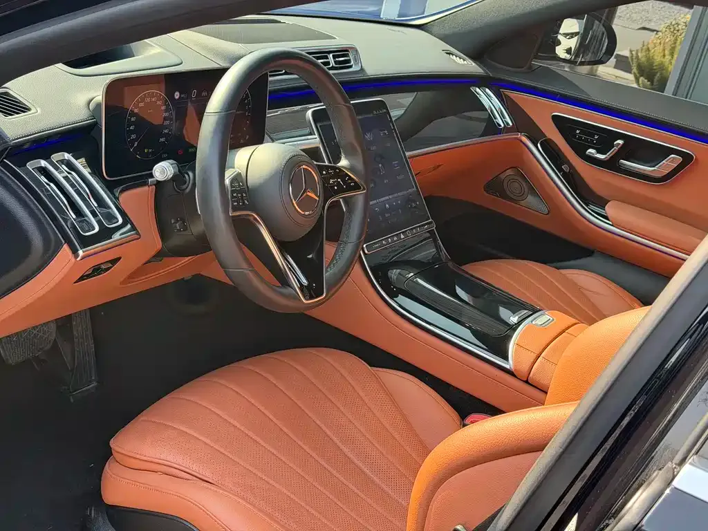 Mercedes-Benz S-Class New Energy 2025 из CN, фото 2