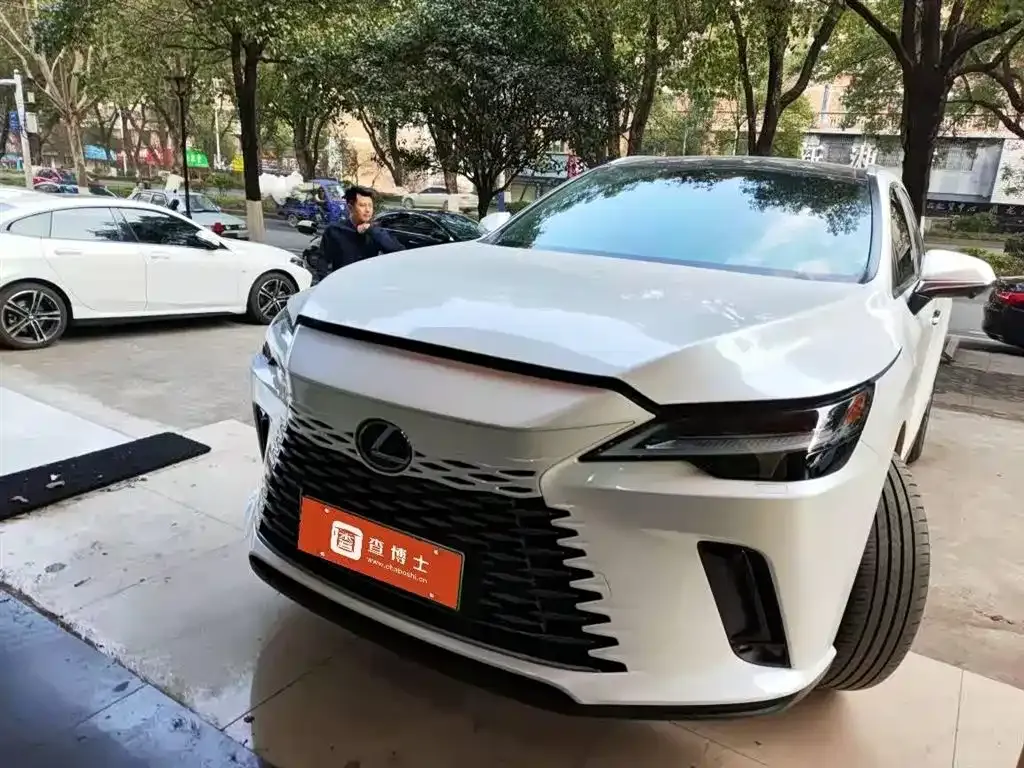 Lexus RX New Energy — фото 1