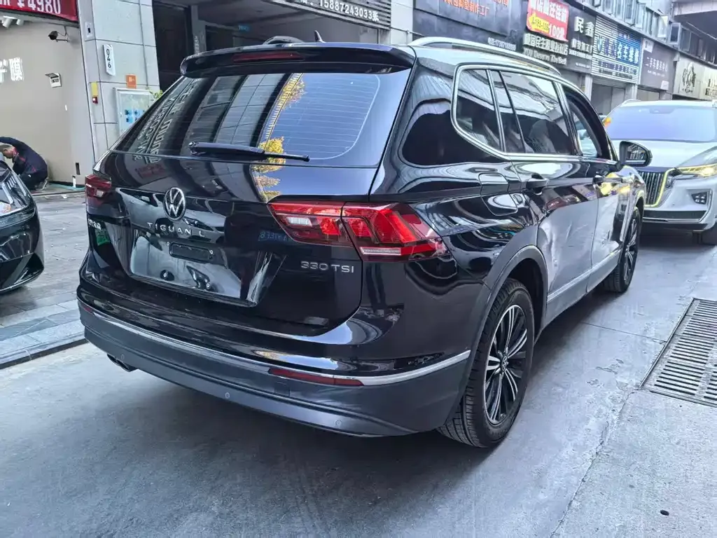 Volkswagen Tiguan L 2021 из CN, фото 3
