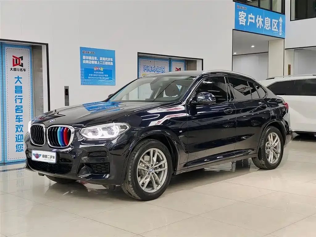 BMW X4 2021 из CN, фото 1