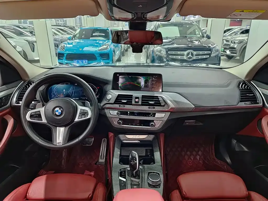 BMW X4 2021 из CN, фото 9