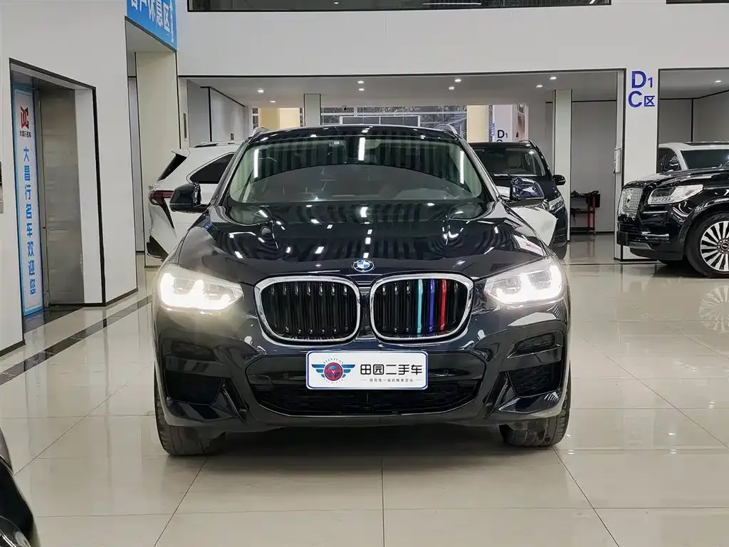 BMW X4 2021 из CN, фото 4