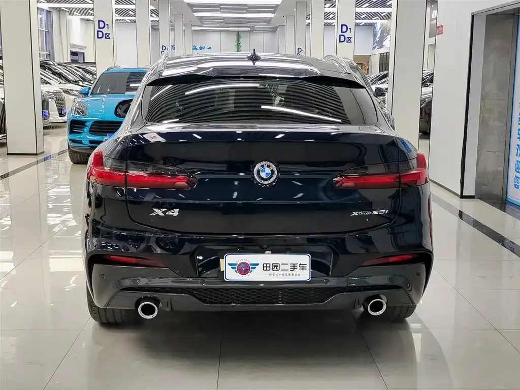 BMW X4 2021 из CN, фото 7