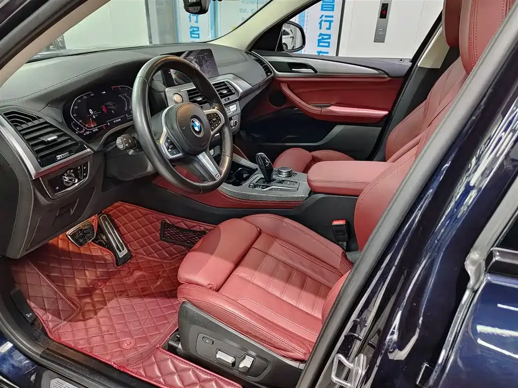 BMW X4 2021 из CN, фото 8