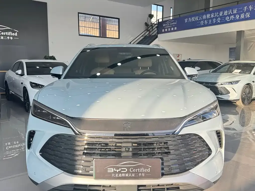 BYD L DM-i — фото 6