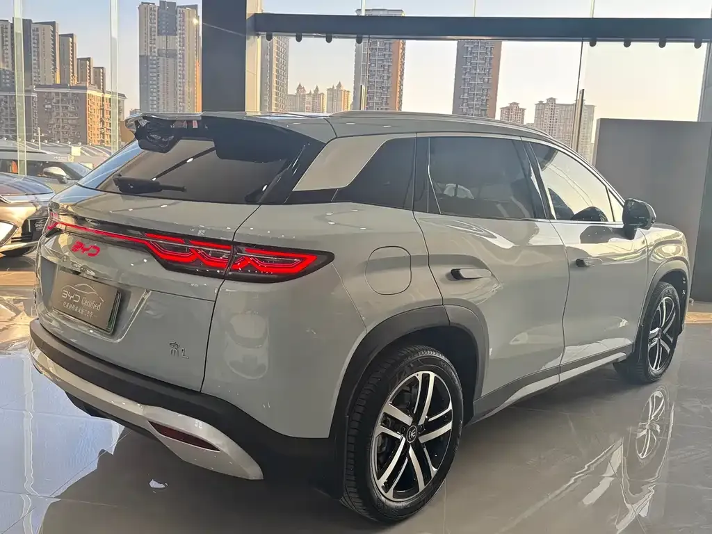 BYD L DM-i — фото 8
