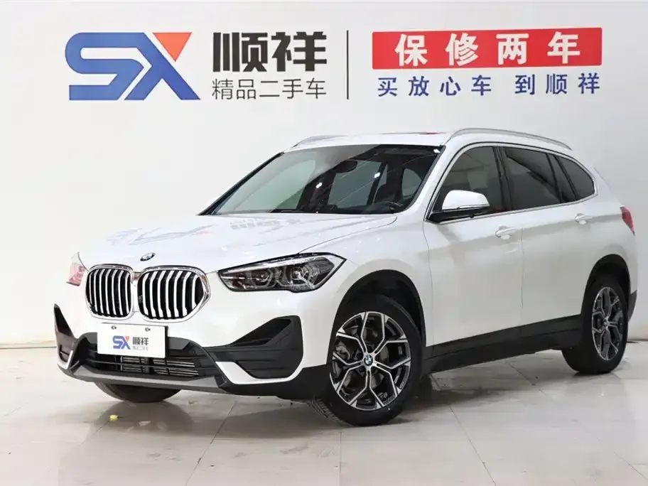 BMW X1 2021 из CN, фото 1