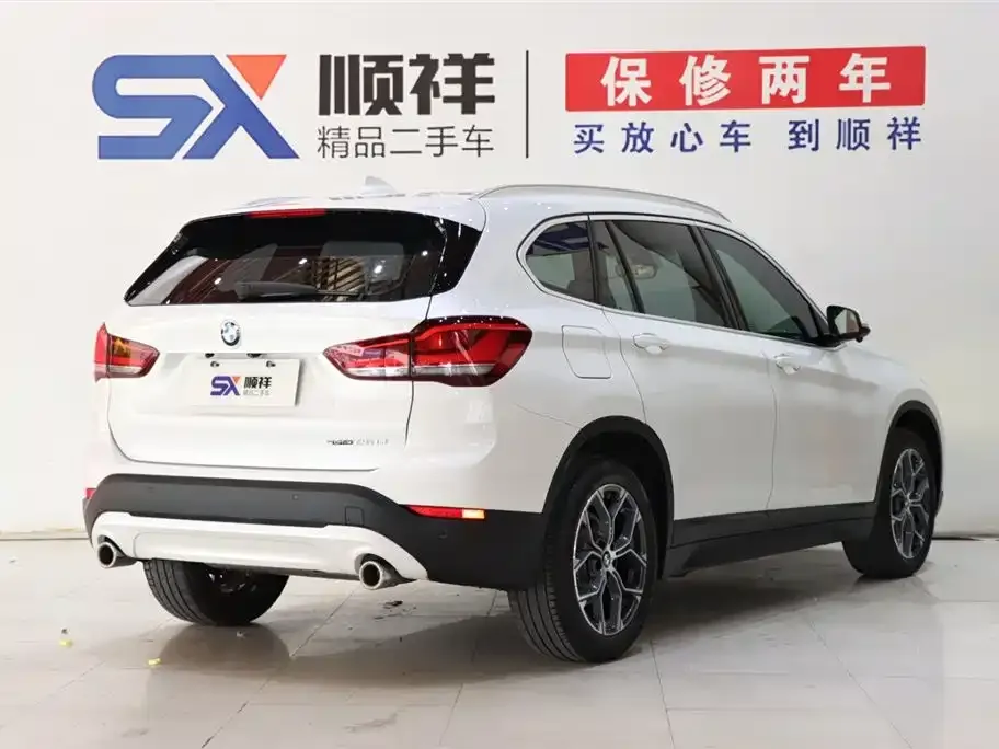 BMW X1 2021 из CN, фото 4