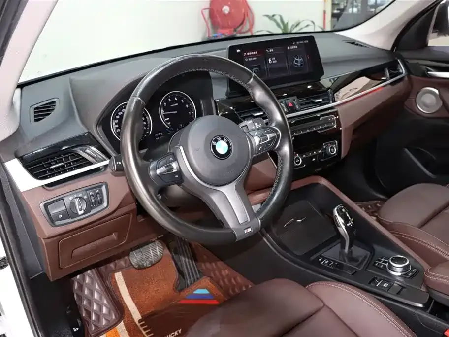 BMW X1 2021 из CN, фото 8